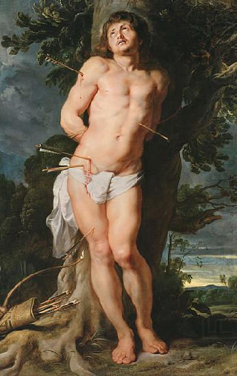 Peter Paul Rubens Der heilige Sebastian china oil painting image
